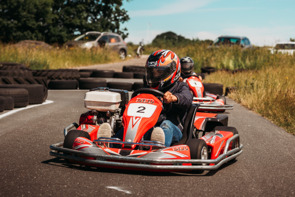 Kørende Gokart